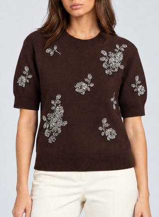 ROUND NECK PULLOVER