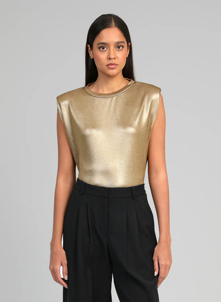 SLEEVELESS TOP