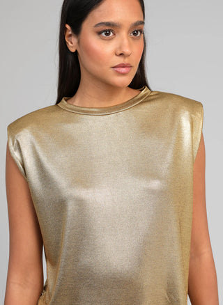 SLEEVELESS TOP