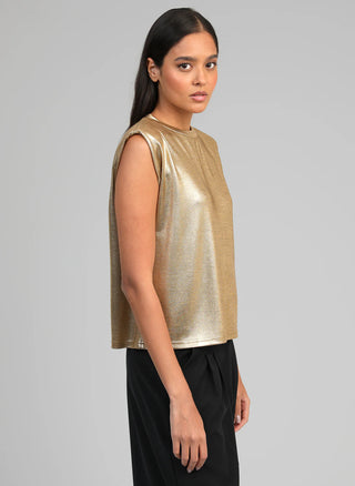 SLEEVELESS TOP