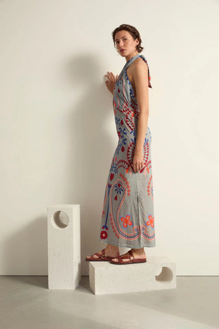 HALTERNECK DRESS
