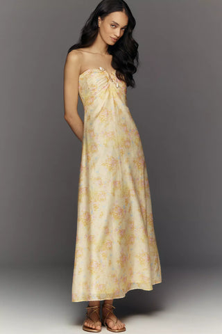 STRAPLESS DRESS