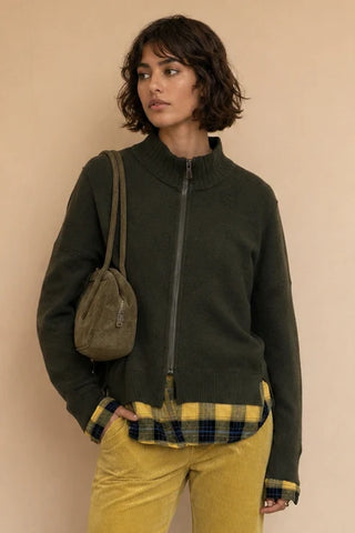 ZIP UP JACKET