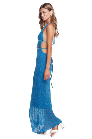 HALTERNECK DRESS