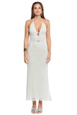 HALTERNECK DRESS