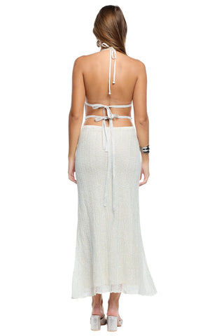 HALTERNECK DRESS