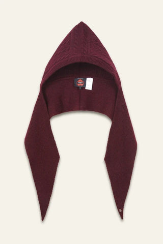 HOODED SCARF