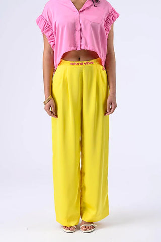 WIDE PANTS