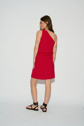ONE SHOULDER TOP