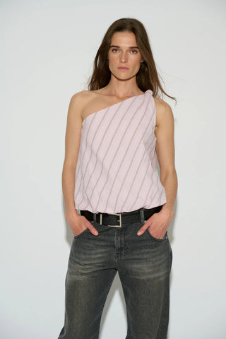 ONE SHOULDER TOP