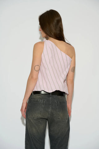 ONE SHOULDER TOP