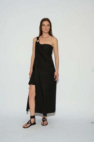 ONE SHOULDER DRESS