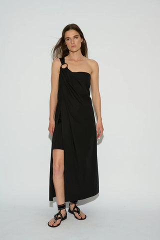ONE SHOULDER DRESS