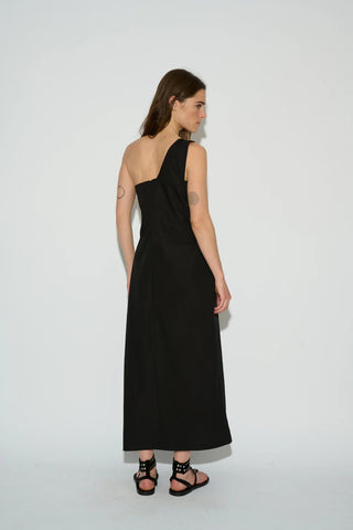 ONE SHOULDER DRESS