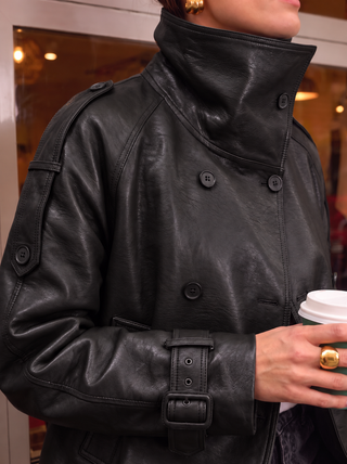 FUNNEL NECK JACKET