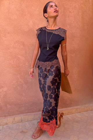 MAXI SKIRT