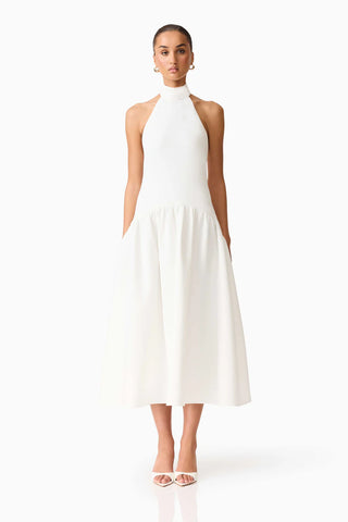 HALTERNECK DRESS
