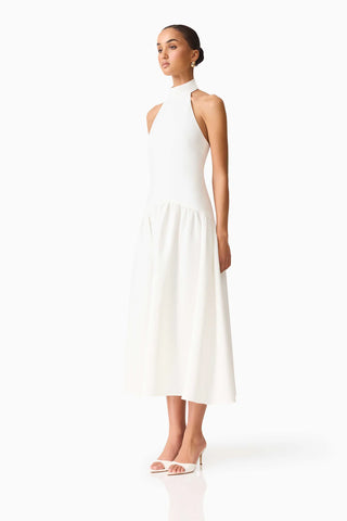 HALTERNECK DRESS