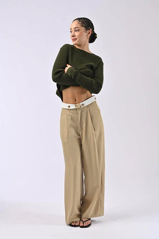WIDE LEG PANTS