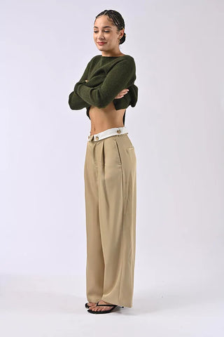 WIDE LEG PANTS
