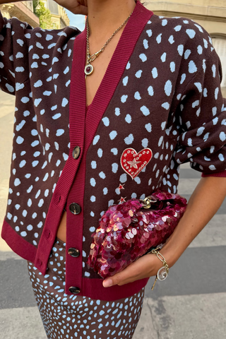 DEER CARDIGAN