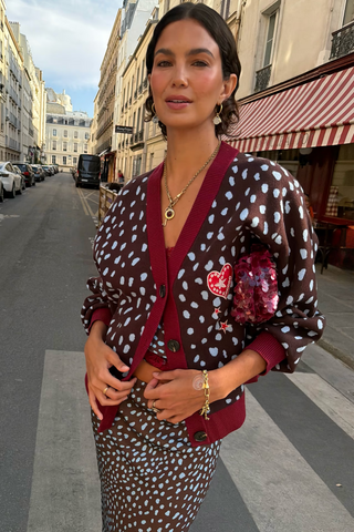 DEER CARDIGAN