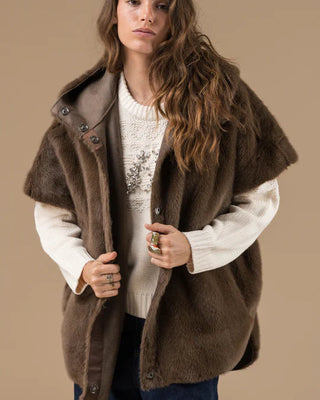 FUR GILET
