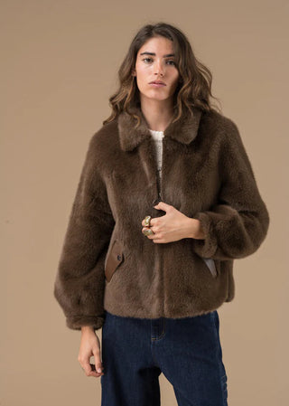 FUR JACKET