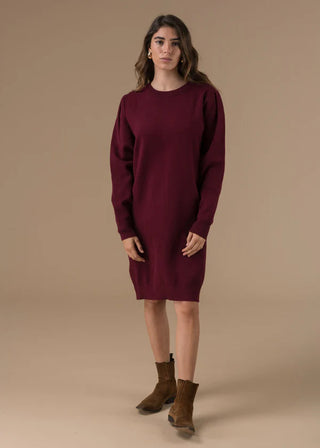 SWEATER DRESS