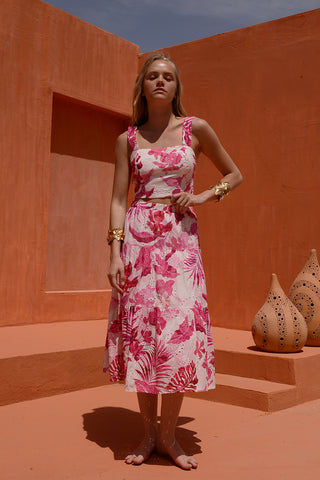 MIDI SKIRT