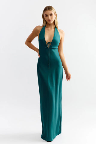 HALTER NECK DRESS