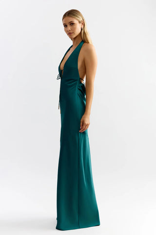 HALTER NECK DRESS