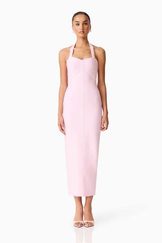 HALTERNECK DRESS