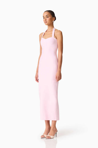 HALTERNECK DRESS