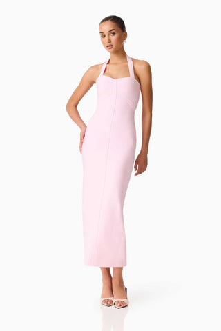 HALTERNECK DRESS
