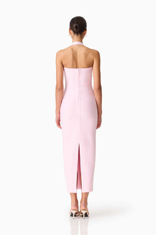 HALTERNECK DRESS