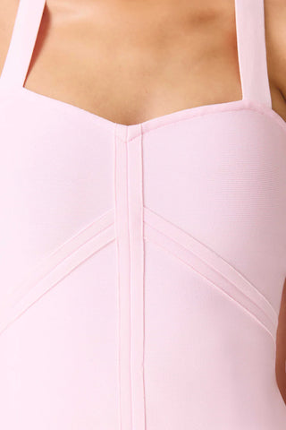 HALTERNECK DRESS