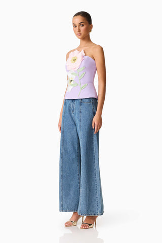 STRAPLESS TOP