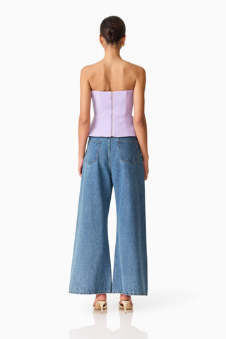STRAPLESS TOP