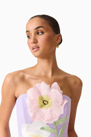 STRAPLESS TOP