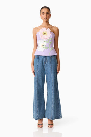 STRAPLESS TOP