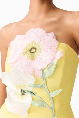 STRAPLESS TOP