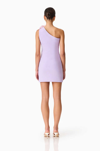 ONE SHOULDER DRESS