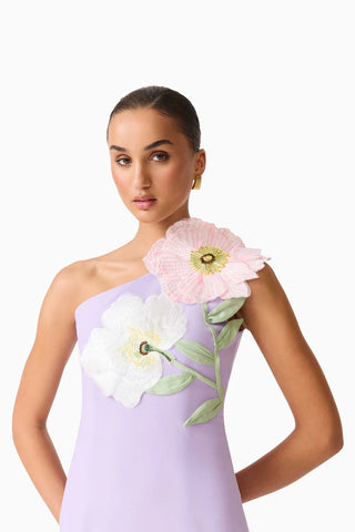 ONE SHOULDER DRESS
