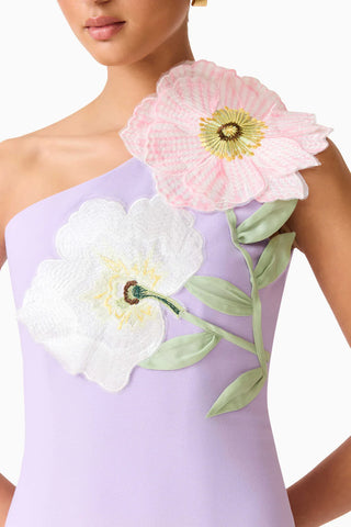 ONE SHOULDER DRESS