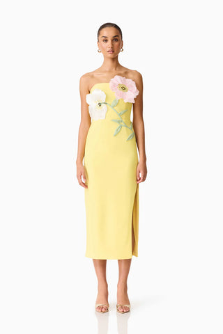 STRAPLESS DRESS