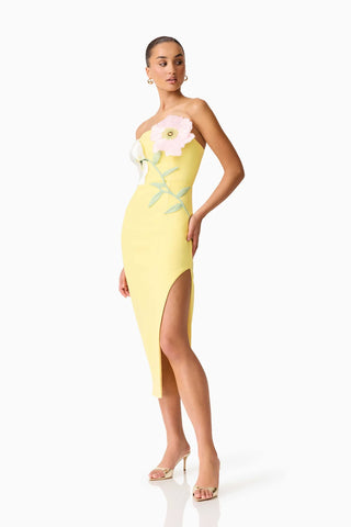 STRAPLESS DRESS