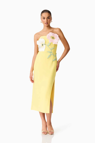 STRAPLESS DRESS