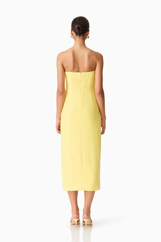 STRAPLESS DRESS
