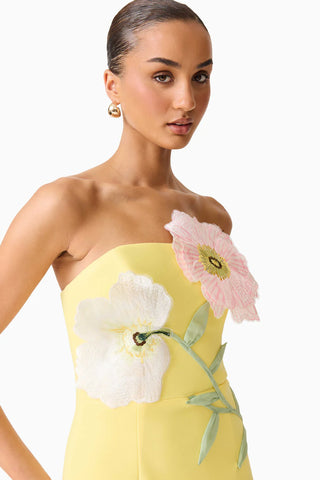 STRAPLESS DRESS